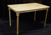 #404 Wood table (30